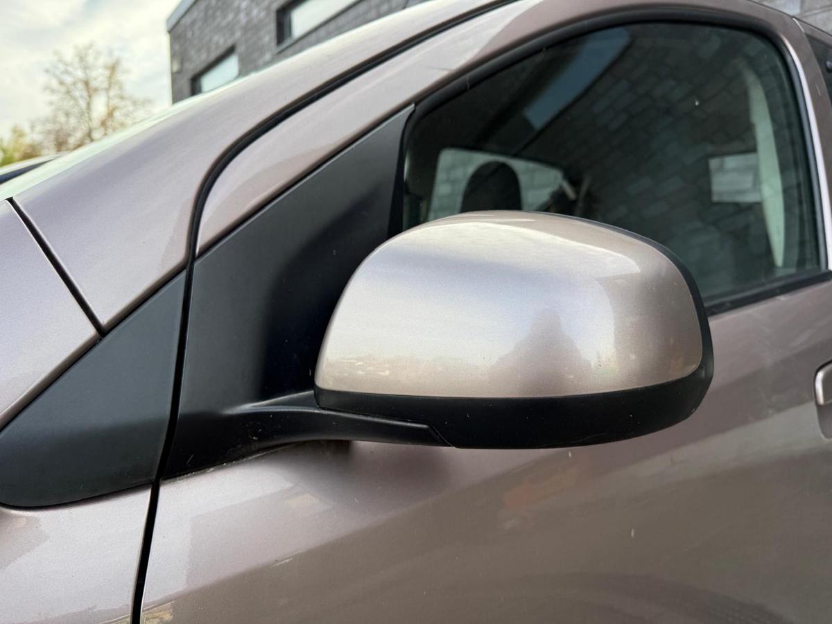 Suzuki Alto GF original Außenspiegel links ZKW Desert Brown manuell BJ09